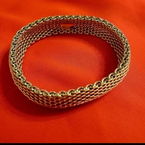 Tiffany & Co. Somerset Mesh Bracelet